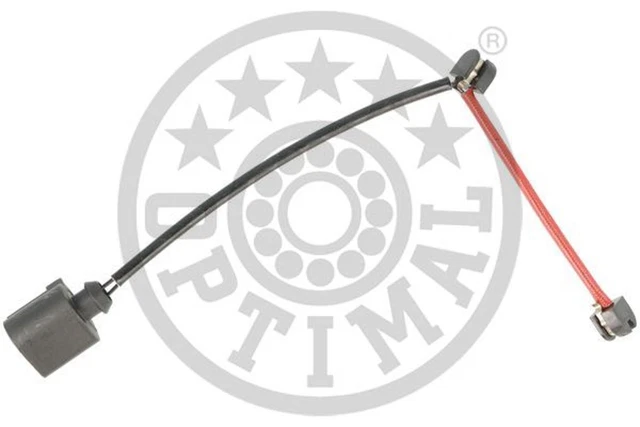 OTTIMALE 2 contatti di avvertimento usura pastiglie freno WKT-60103K/2x posteriore per Porsche 911
