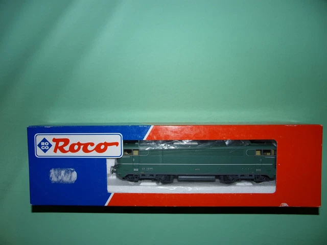 ROCO LOCOMOTIVE ÉLECTRIQUE Bb 25155 Sncf Réf 43566 Ho EUR 179,00