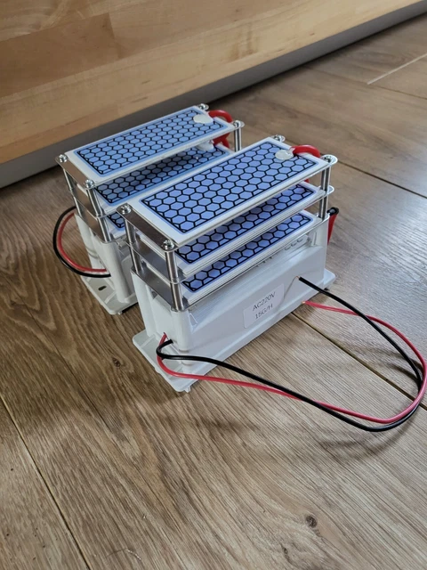 Ozoniseur de purificateur d'air de générateur d'ozone en céramique 15G/H 3