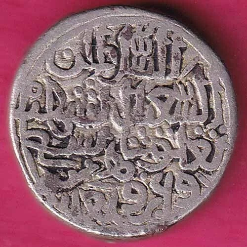 DELHI SULTAN MOHD.BIN TUGHLOUQUE ONE TANKA Weight – 8.90 gm RARE COIN #I42