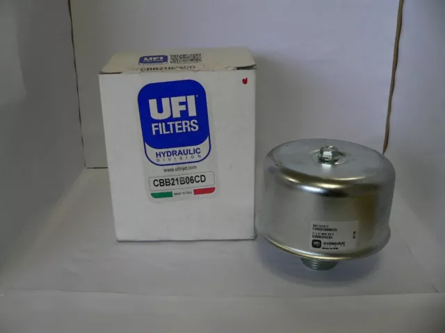 Filtre A Air Acier 3/4'' - Bouchon De Remplissage Ufi Filters Cbb21B06Cd