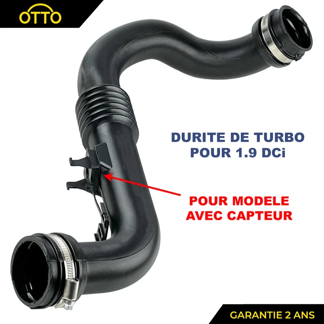 Durite De Turbocompresseur Pour Renault Scénic II / Mégane II 1.9 DCI - Ref. SC59728 PARTSLINE