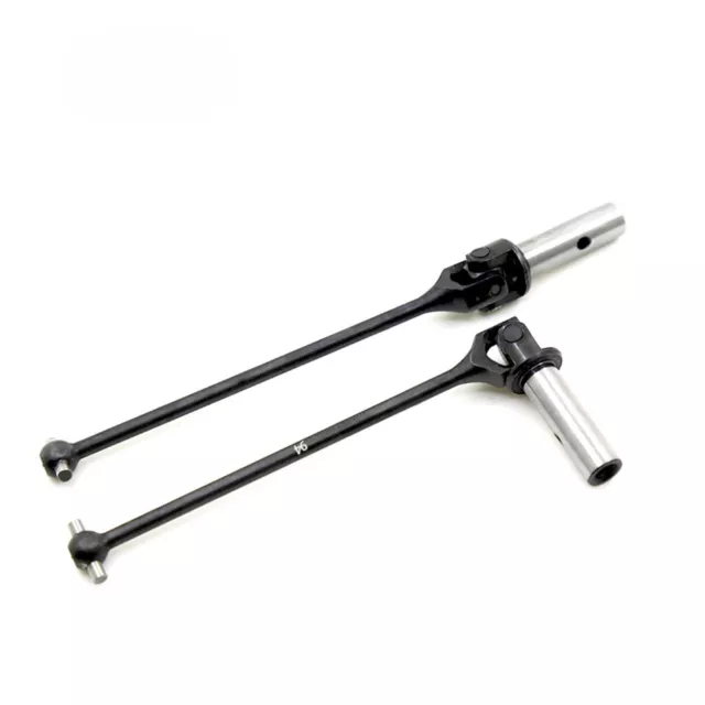 Pour Kyosho MP10 Front Rear Wheel CVD Drive Shaft Metal 94MM Shaft Couplers 2