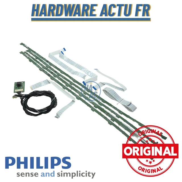 Kit Bandes LED Ambilight Pour TV Philips 55PUS6754/12 - Réf. 715GA033 & 715GA034 - Occasion Fonctionnel