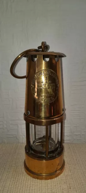 miners davy lamp
