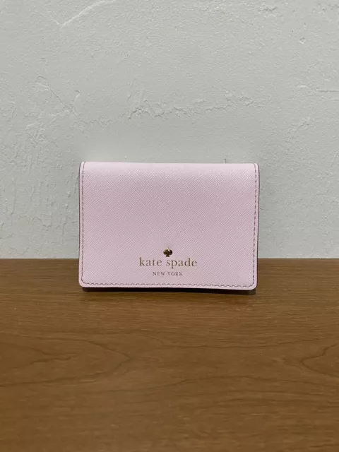 NWT KATE SPADE Graham Wellesley Pink and Rose Gold Wallet