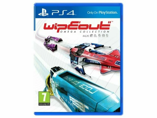 Wipeout omega best sale collection amazon