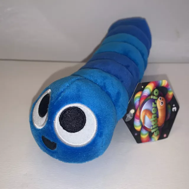 Slither IO Jumbo 24 Inch Bendy Plush, Rainbow