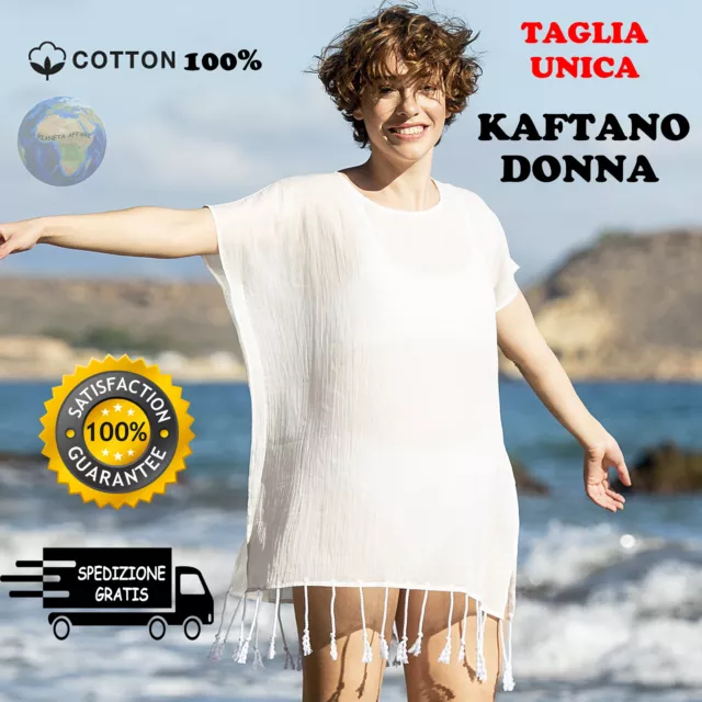 Camicione discount bianco mare