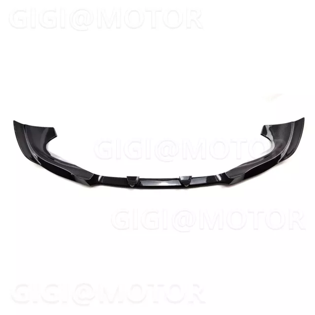 Für Jeep SRT8 SRT 12-16 Carbon Lackiert Front Spoiler Splitter Lippe Stoßstangen 3