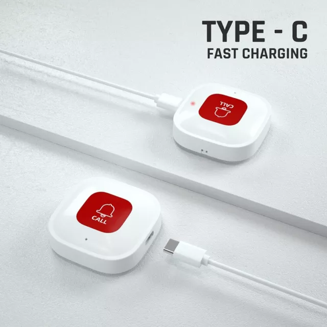 Pulsante chiamata Smart SOS per anziani perfetta integrazione con Tuya Smart