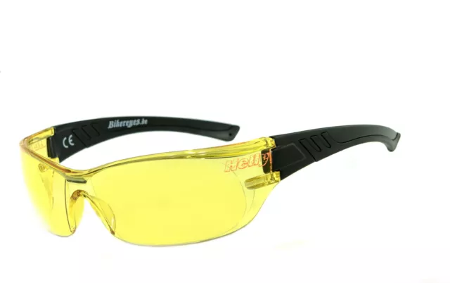HELLY - No.1 Bikereyes® | Bikerbrille | Motorradbrille | Chopper Sonnenbrille