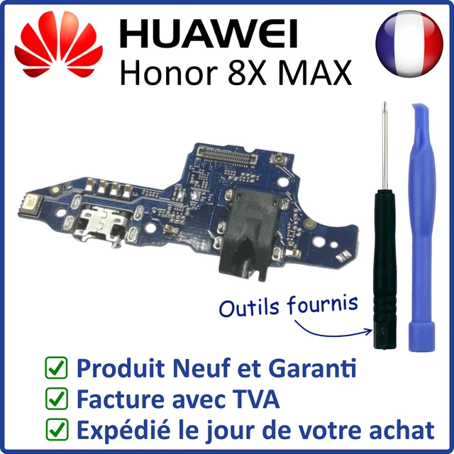 Nappe Connecteur De Charge Pour Honor X8 5G - Pièce De Rechange Neuve, Couleur Noire