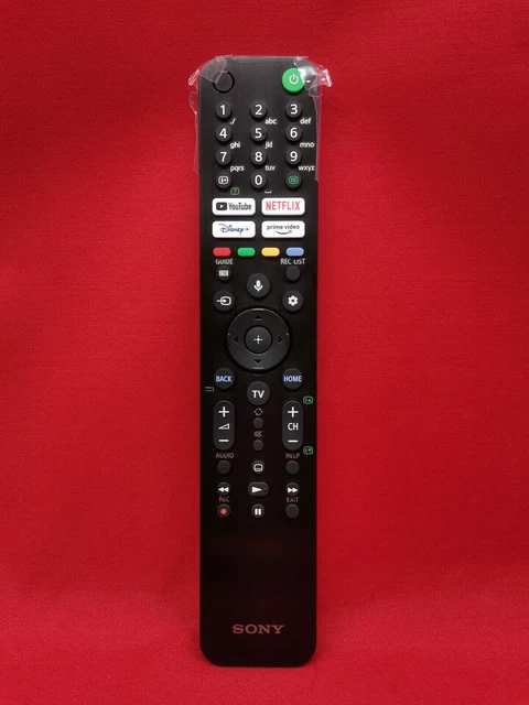 Télécommande Sony Originale Pour TV BRAVIA Série XG95 – Fabriquée En Italie