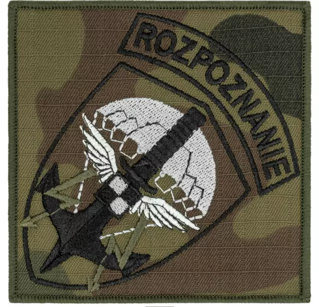 Patch Of Airborne Brigade Paratrooper Polish Special Forces Poland 1829