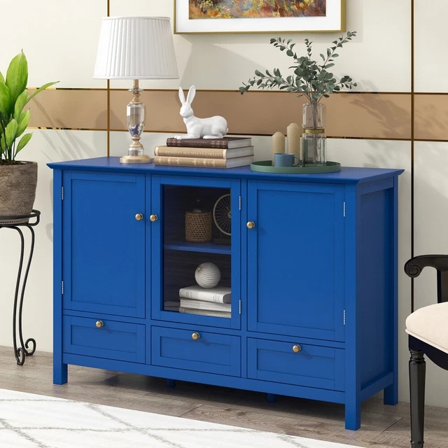Modern Kitchen Sideboard Buffet Storage Cabinet Console Table for Living Room US
