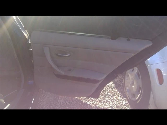 Grey Passenger Rear Door Trim Panel 51427217582 Fits 2006-2011 BMW 325i E90 OEM