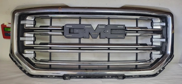 2016-2018 Gmc Sierra 1500  Denali Front Grille Used Oem *Dc1334