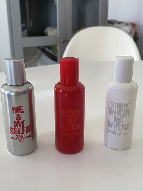 SET PERFUMES ZARA Improbable,001,002,004 EUR 57,00 PicClick ES