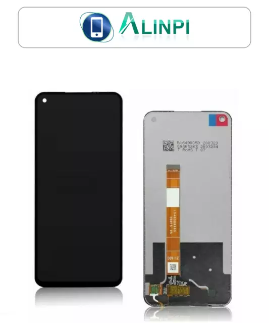 Pantalla Original Completa para Oppo Realme 6 / Realme 7 Negra LCD + Tactil Negr