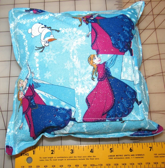 Lot 5 New Handmade Tooth Fairy Pillows Pocket Note Dance Sports  Disney Frozen
