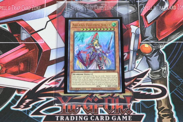 YuGiOh Arcana Triumph Joker KICO-EN001 1st Edition Ultra Rare