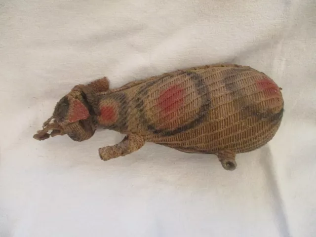 A572	Figur Schwein Neu-Guinea Latmol-Stamm Sepik-Gebiet, 20. Jahrhundert