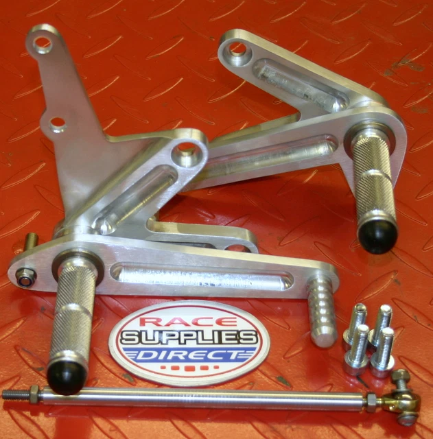 KAWASAKI ZXR750 ZX7R Race / Track Day Rearsets £120.00 PicClick UK