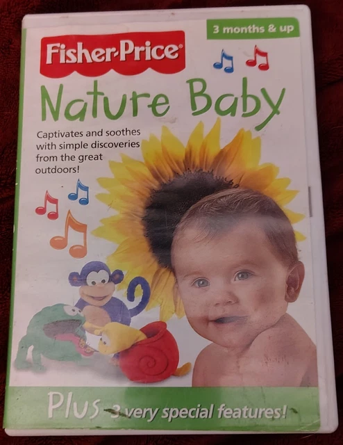 その他 Nature Baby [DVD] FISHER PRICE - Nature Baby (ALL) DVD $10.99 - PicClick CA