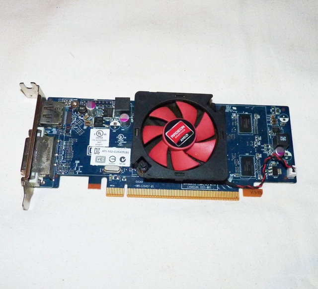 AMD B170 ATI Radeon 256 MO DVI S-Video PCIE carte graphique vidéo ATI-102- B17002