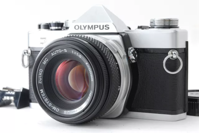 ¡Probado! [Cerca de MINT] Cámara de película Olympus OM-1 MD SLR Auto-S...