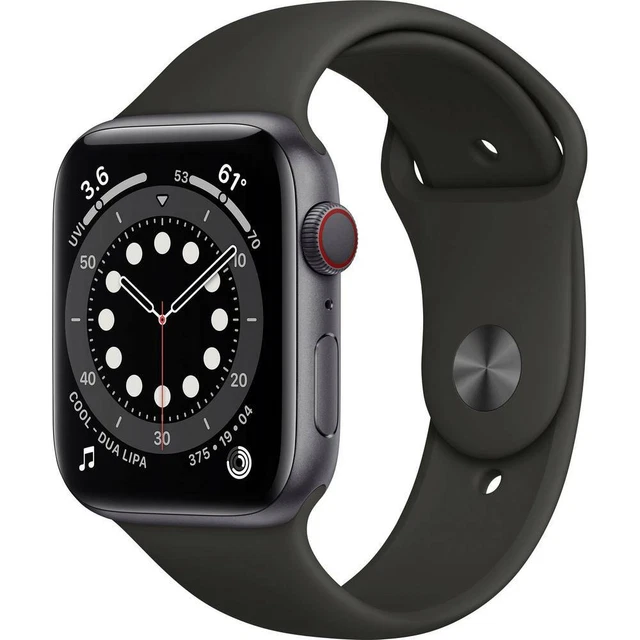 Apple Watch Series 6 GPS Cellular 40mm Aluminiumgehäuse Sportarmband alle Farben