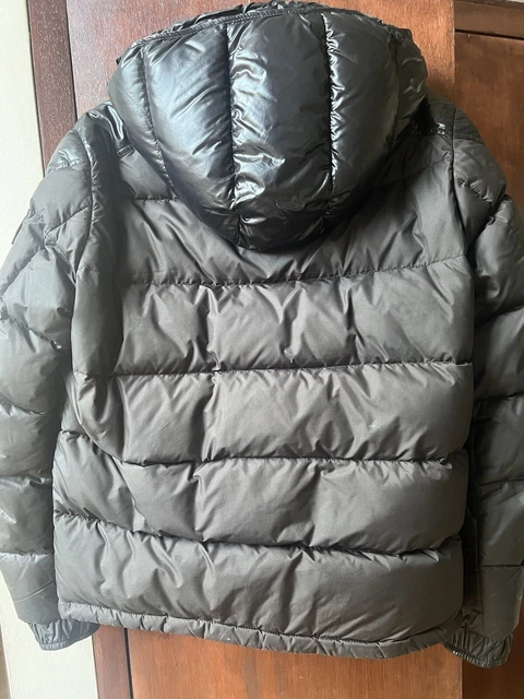 PIUMINO MONCLER UOMO, con tasche e zip taglia 3 (50 Italiana) EUR