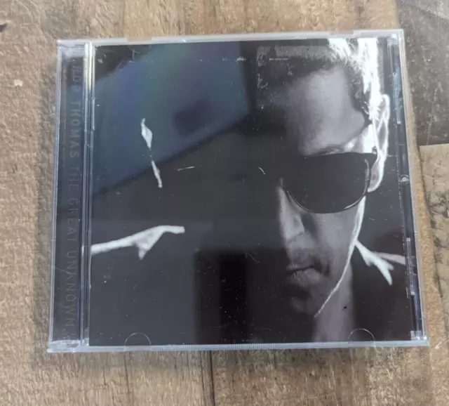 The Great Unknown by Rob Thomas (CD, 2015)