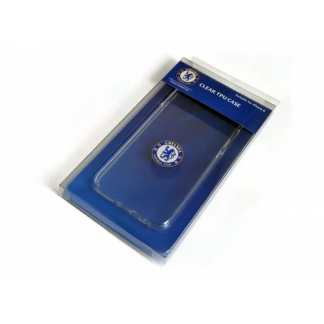 Chelsea FC  Funda par iPhone 5 transparente oficial de Chelsea FC (BS573)
