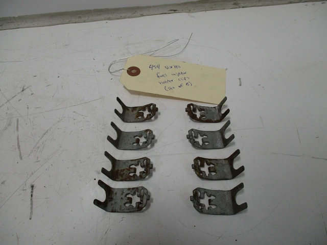 96-00 GMC/ Chevy 454 Vortec 7.4L Fuel Injector Holder Clips (set of 8)