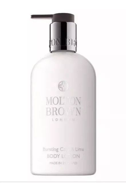 Molton Brown Nutriente Corpo Lozione - Bursting Caju & Lime 300 ml
