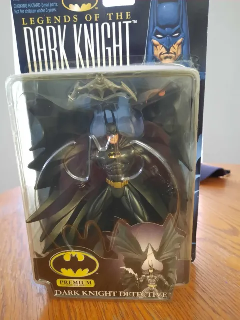 1998 Legends of the Dark Knight: Dark Knight DETECTIVE BATMAN Figure Kenner