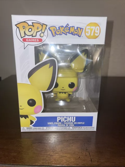 Funko Pop! Games Pokemon Pichu #579 Vinyl Figure