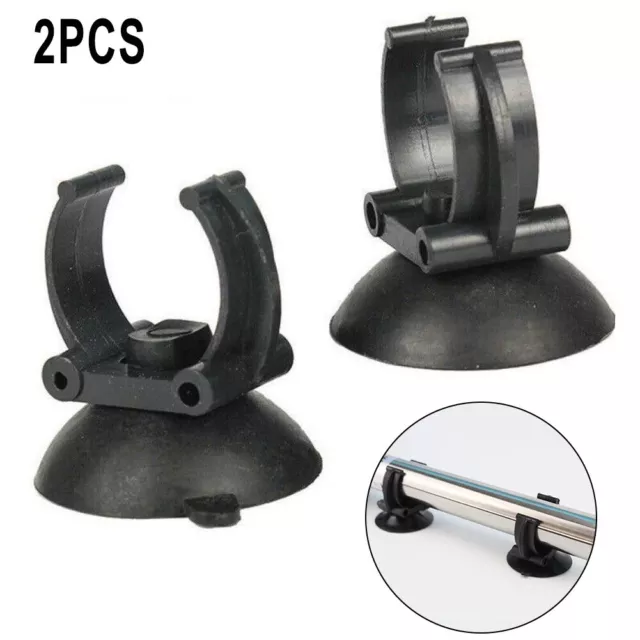 Clips ventouses robustes pour thermostat aquarium 2 pièces durée de vie améli