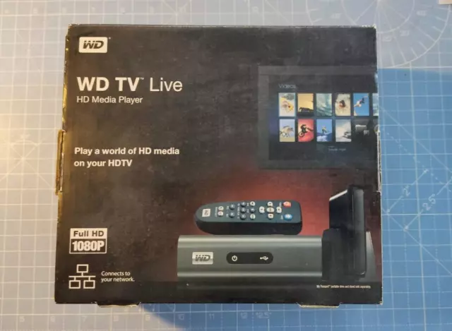 Disque Dur Externe WD TV Live Plus : Alimentation chargeur compatible  Premium