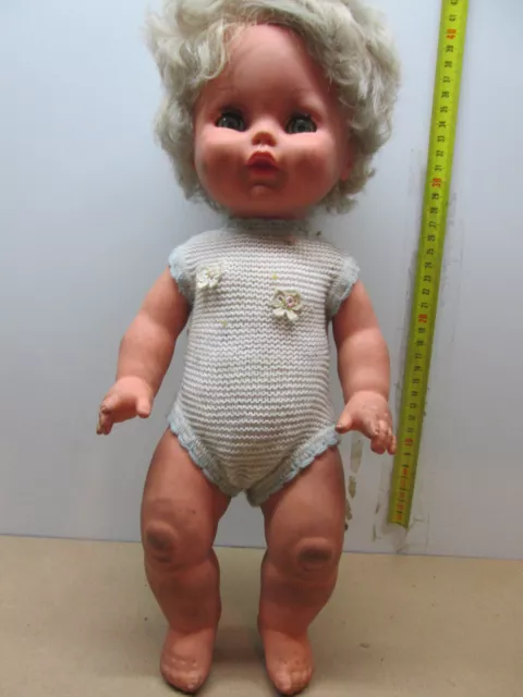 Bambola  Effe  Franca  Tuttaciccia  40 Cm. Tipo Paffutella  Doll Poupee Muneca