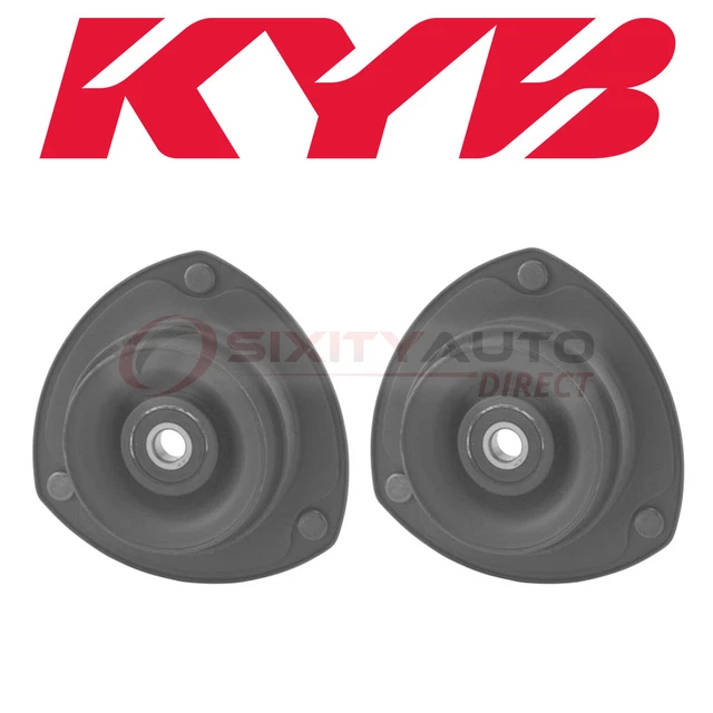 2 pc KYB Front Suspension Strut Mount for 1991-1999 Mitsubishi 3000GT - vk