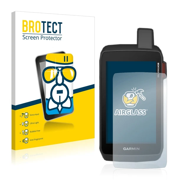 Pellicola Protettiva Vetro per Garmin Montana 700i Protezione Proteggi Schermo