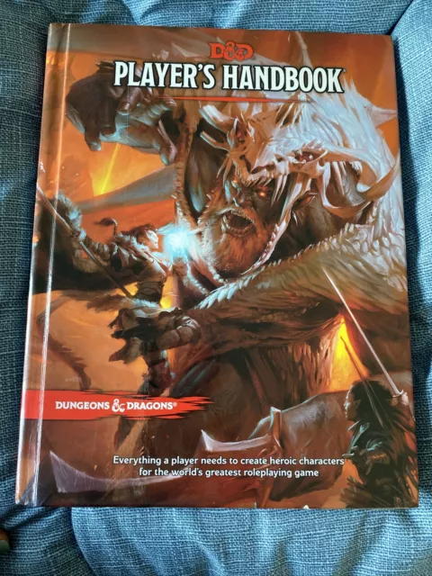 Dungeons & Dragons Player's Handbook 5E | 5th Edition D&D