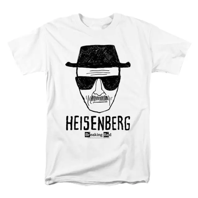 Breaking Bad Mens T-shirt Heisenberg Top Tee S-2XL Official 2