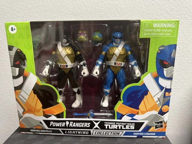 New Power Rangers X Teenage Mutant Ninja Turtles "Lightning Collection"