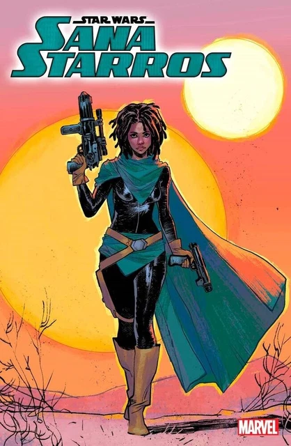 STAR WARS SANA STARROS #1 - Pichelli Variant - NM - Marvel - Presale 02/01