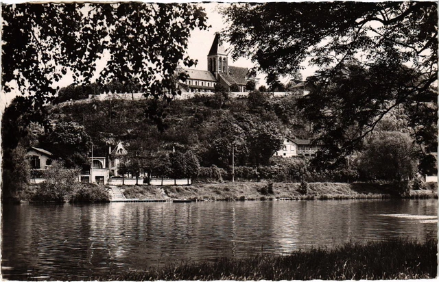 CPA Herblay La Seine et l'Eglise (1317795)