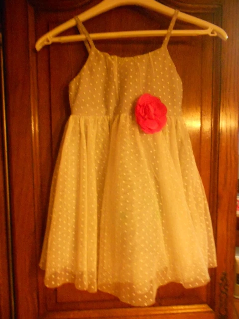 Lot Vêtements Fille Taille 3 Ans : 2 Robes + 1 T-shirt (Petit Bateau, Kidkanaï, Zara) - Très Bon état, Multicolore